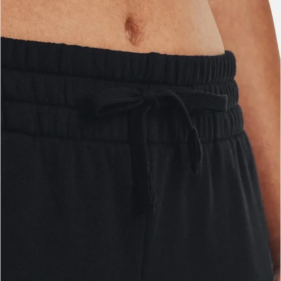 Under Armour Women's Rival Fleece Straight Leg Pants - Picture 3 of 4